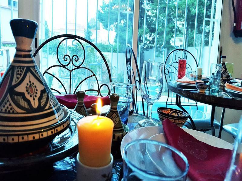 Malabata Guest House Танжер Екстериор снимка