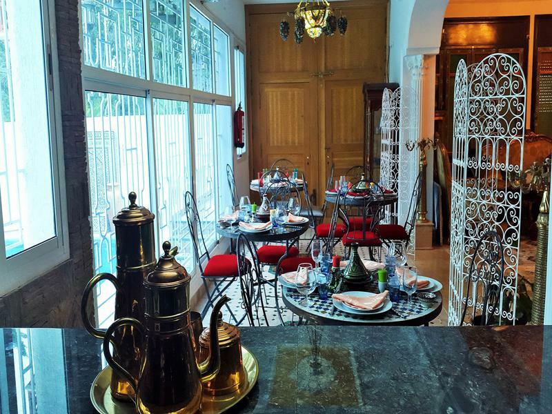 Malabata Guest House Танжер Екстериор снимка